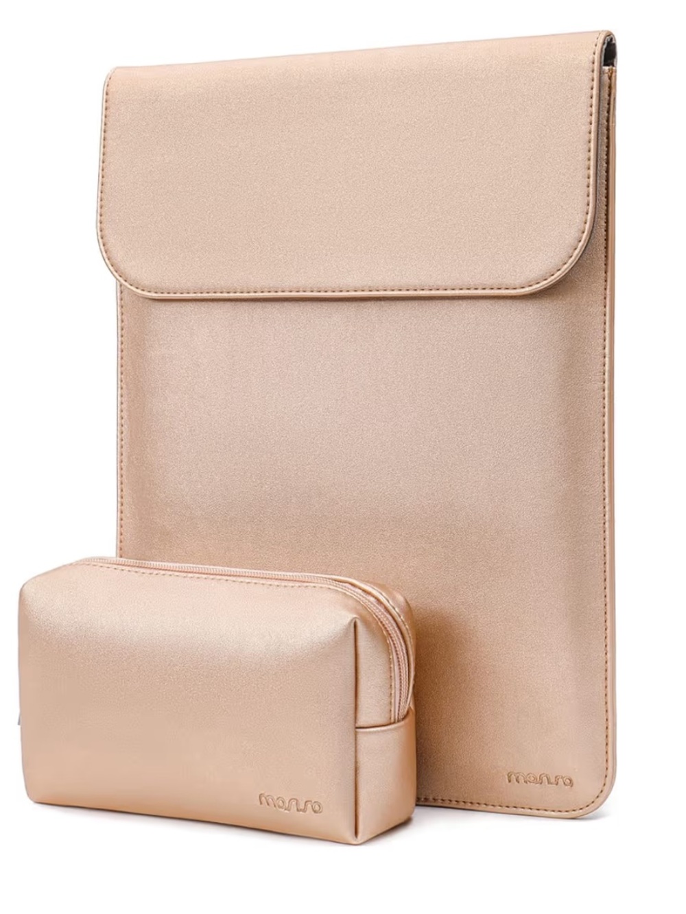 Rose Gold Laptop Sleeve Case - Picture 3 of 7